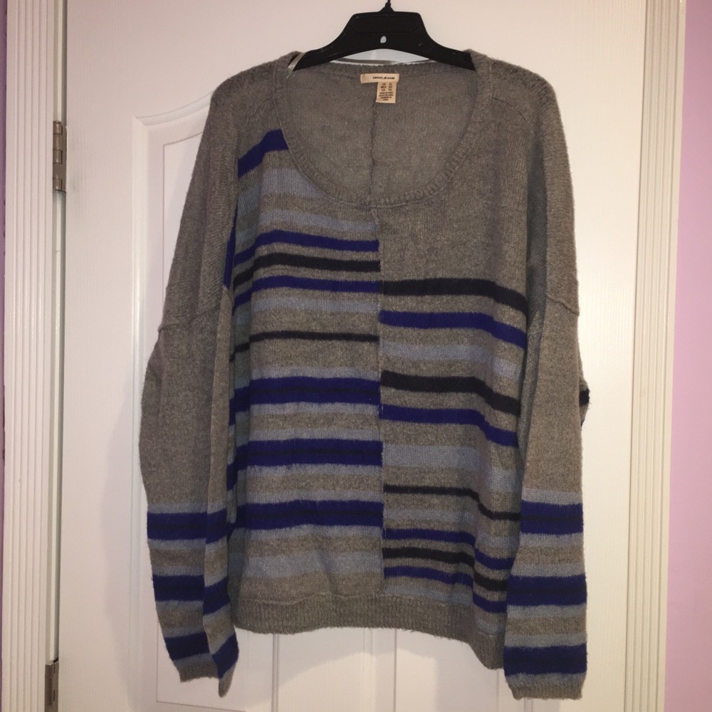 DKNY Striped Sweater